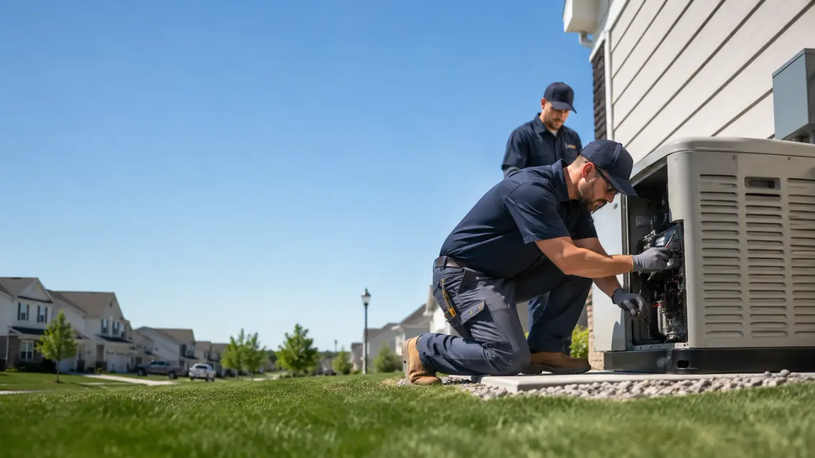 Generator Installation in Cisco, UT